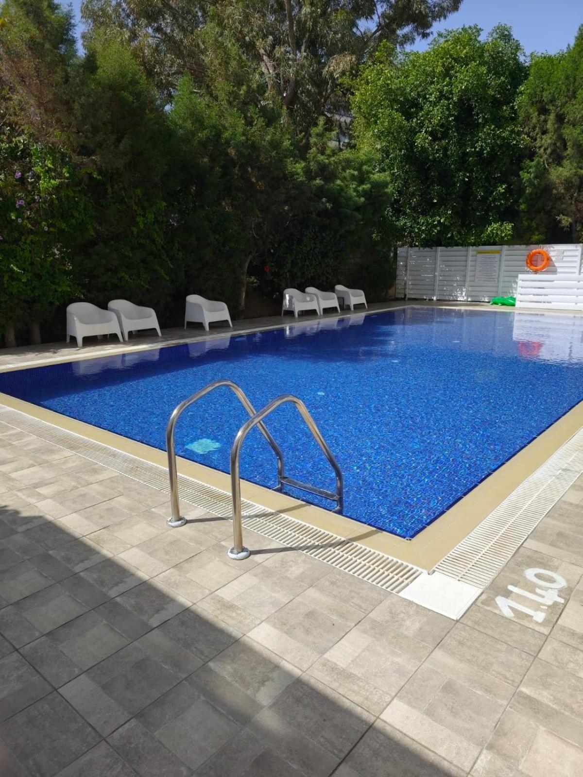 Ferienwohnung Sea Krystel 603 Larnaka Exterior foto