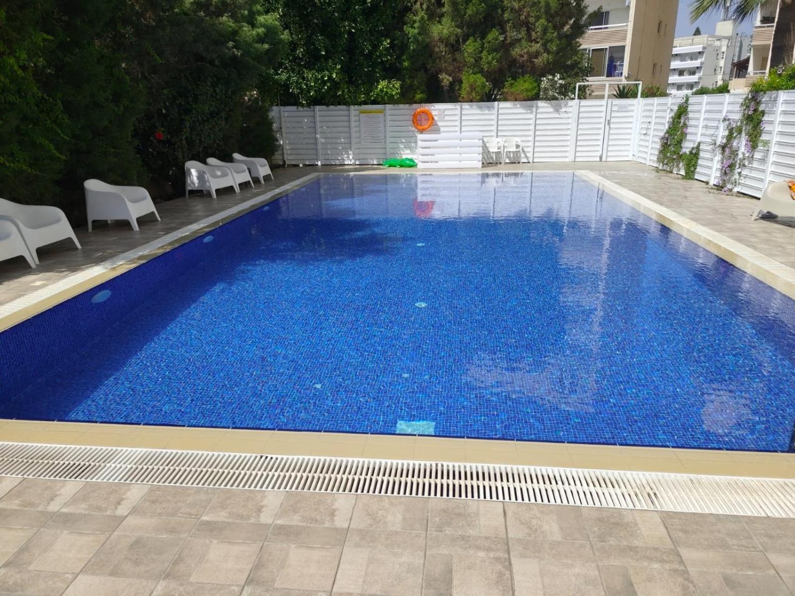 Ferienwohnung Sea Krystel 603 Larnaka Zimmer foto